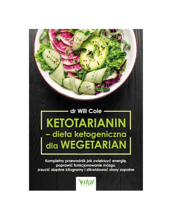 Ketotarianin - dieta ketogeniczna dla wegetarian |  dr Will Cole