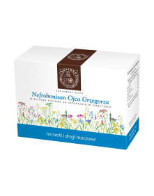 Nefrobonisan Ojca Grzegorza na nerki i drogi moczowe saszetki 100g | Bonimed