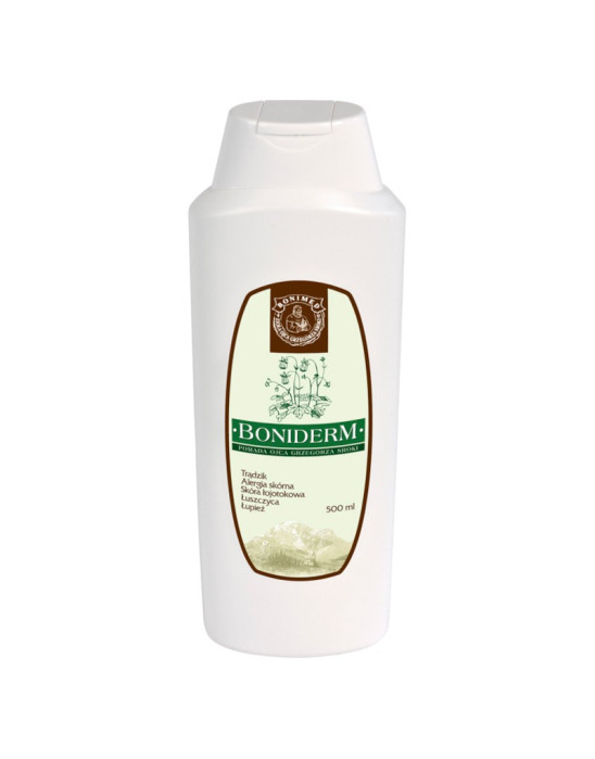 Boniderm pomada Ojca Grzegorza Sroki 500 ml | Bonimed