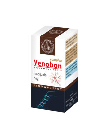 Venobon Complex na ciężkie nogi 60 kaps. |Bonimed
