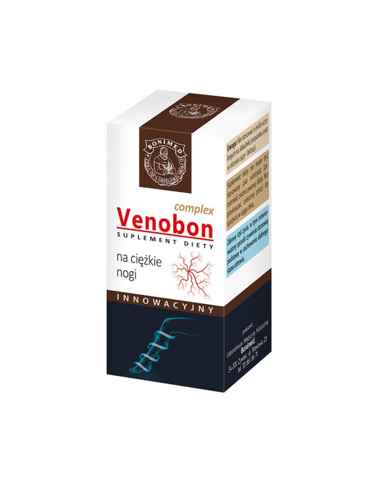 Venobon Complex na ciężkie nogi 60 kaps. |Bonimed