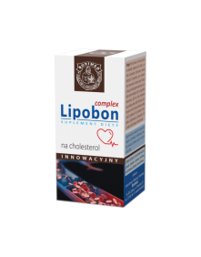 Lipobon complex na cholesterol 60 kaps. | Bonimed
