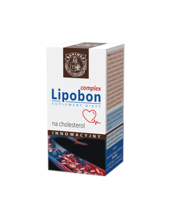 Lipobon complex na cholesterol 60 kaps. | Bonimed