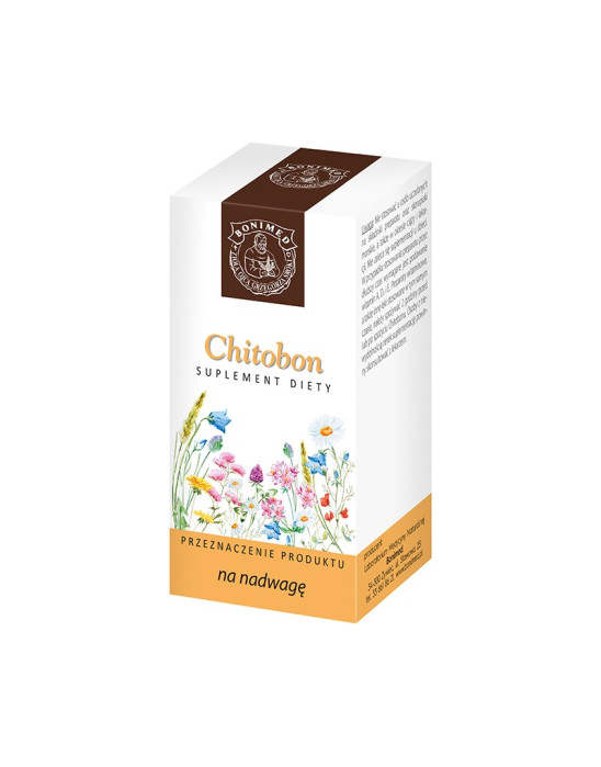 Chitobon wspomaga odchudzanie, na cholesterol 60 kaps.  | Bonimed