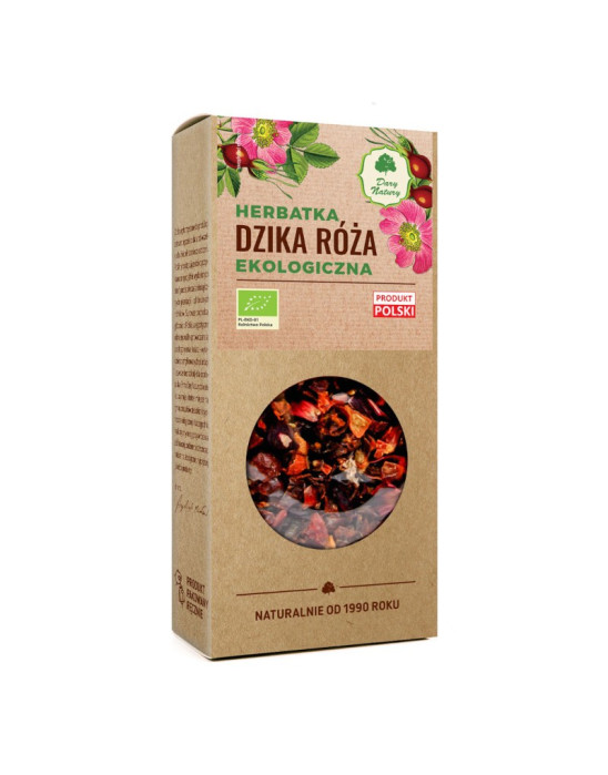 Herbata Dzika róża Dary Natury 100 g