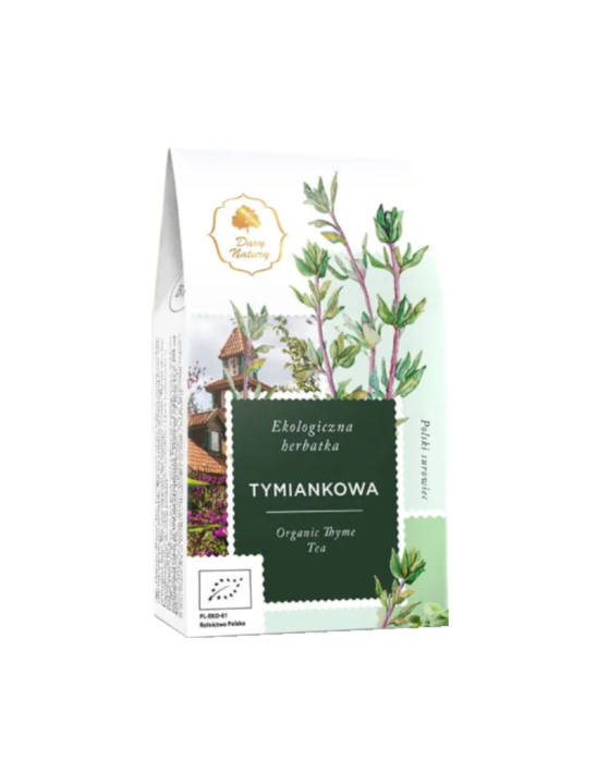 Herbata Tymiankowa Eko Dary Natury 80 g