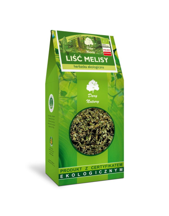 Liść melisy Dary Natury 100 g