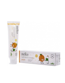 Melica pasta do zębów dla dzieci brzoskwiniowa 100 ml
