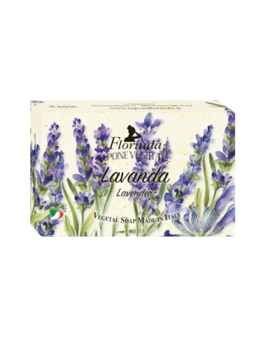 Mydło w kostce Lawenda, 200g | FLORINDA