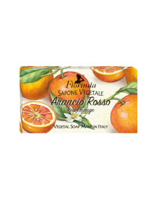 Mydło w kostce Czerwona pomarańcza, 200g | FLORINDA