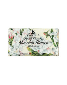 Mydło w kostce Białe piżmo, 100g | FLORINDA