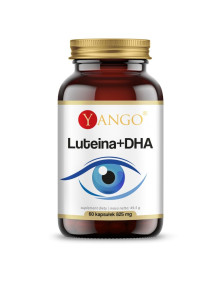 Luteina + DHA 60 kaps. | Yango