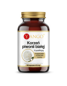 Korzeń piwonii białej 90 kaps.| Yango