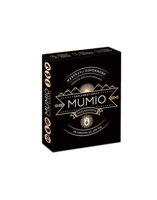 Mumio oczyszczone - tabletki | Nami