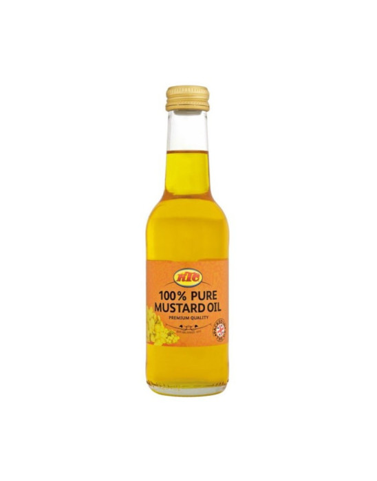 Olej musztardowy 250ml KTC