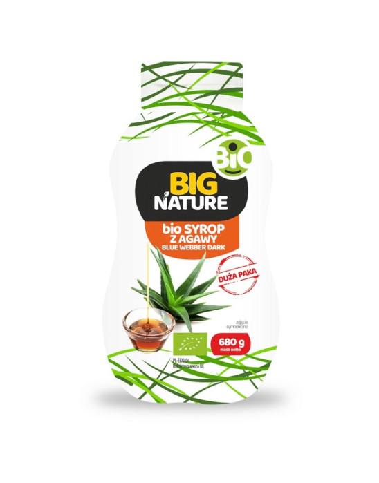Syrop z agawy 680g | Big Nature