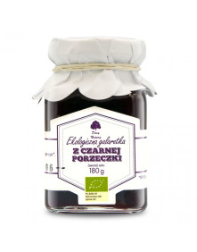 Galaretka z czarnej porzeczki 180g Dary Natury