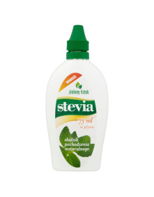 Stevia w płynie 75 ml | Zielony Listek