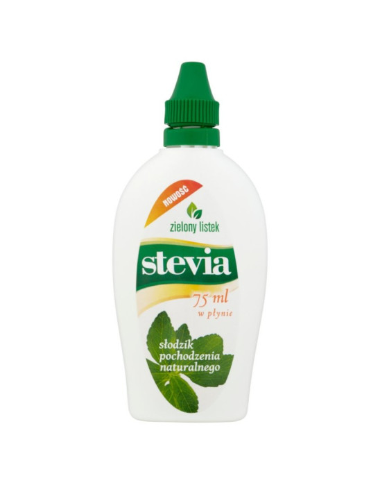 Stevia w płynie 75 ml | Zielony Listek