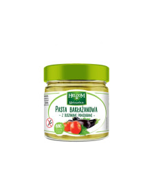 Pasta bakłażanowa z suszonymi pomidorami 190 g | Helcom