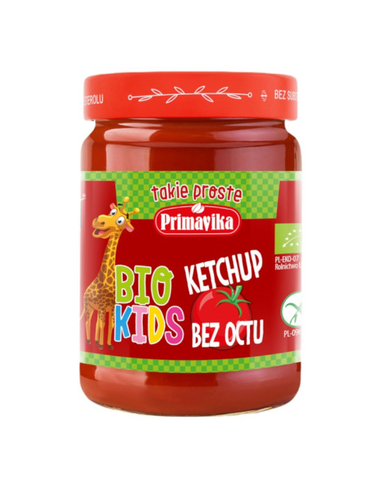 Bio Kids ketchup bez octu 315g | Primavika