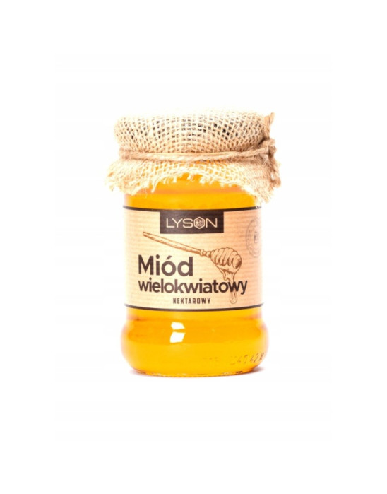 Miód wielokwiatowy 400g Twist off Lyson