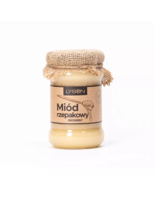 Miód rzepakowy 400g słoik Twist Off Lyson