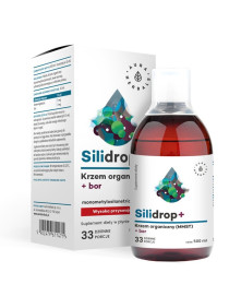 Silidrop+ - krzem organiczny + bor Aura Herbals 500 ml
