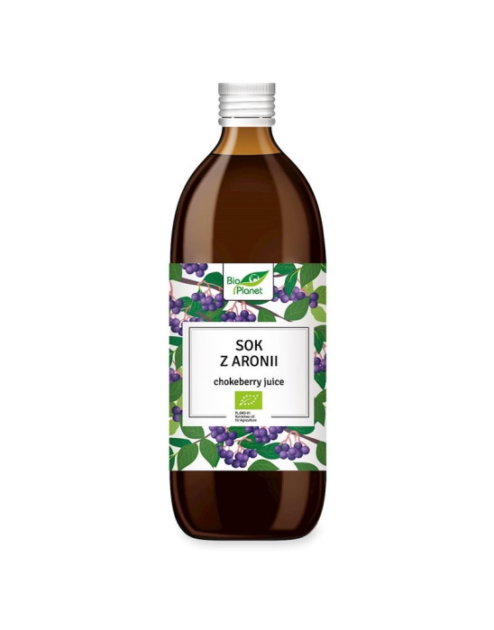Sok z aronii NFC BIO 500 ml | BIO PLANET