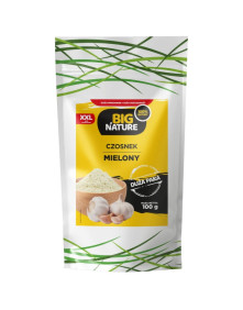 Czosnek mielony 100g | Big nature