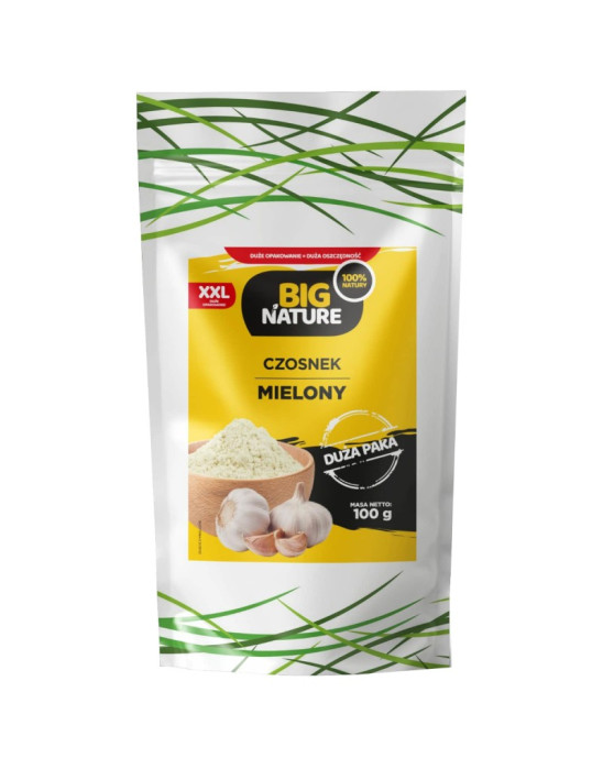 Czosnek mielony 100g | Big nature