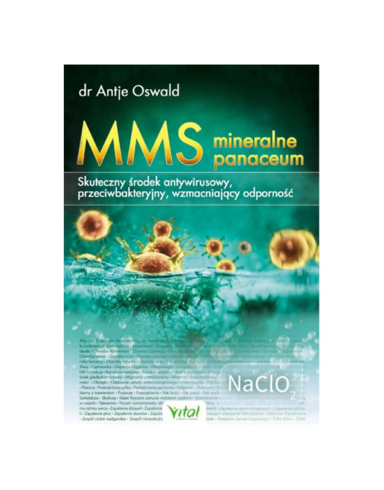 MMS mineralne panaceum | dr Antje Oswald