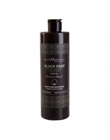 Żel pod prysznic z czarnym mydłem Savon Noir Beaute Marrakech 400 ml