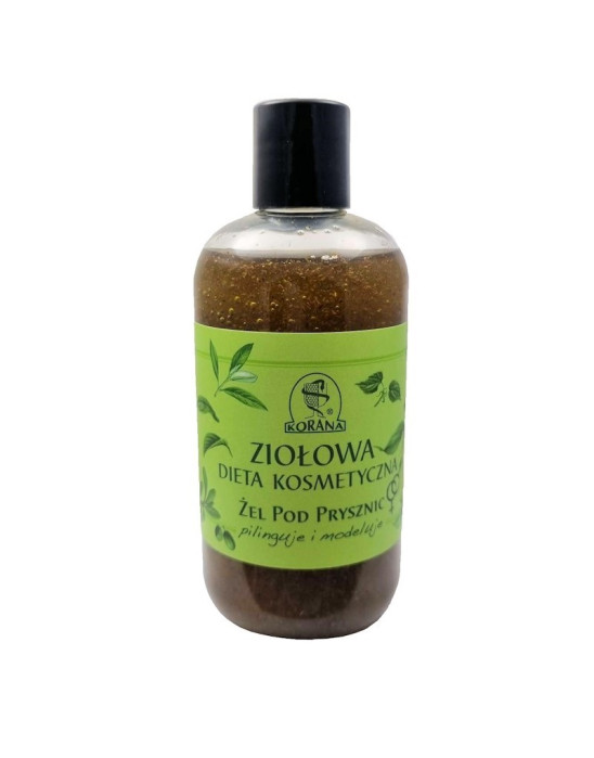 ZIOŁOWA DIETA KOSMETYCZNA - ŻEL POD PRYSZNIC 300ml Korana