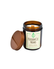 Świeca sojowa Kocham cię mamo Bosphaera 190g