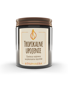 Świeca sojowa Tropikalne ukojenie 190g | Bosphaera
