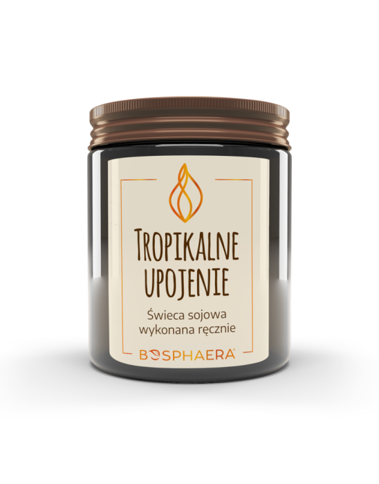 Świeca sojowa Tropikalne ukojenie 190g | Bosphaera