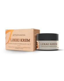 Lekki krem nawilżająco normalizujący 40g | Bosphaera
