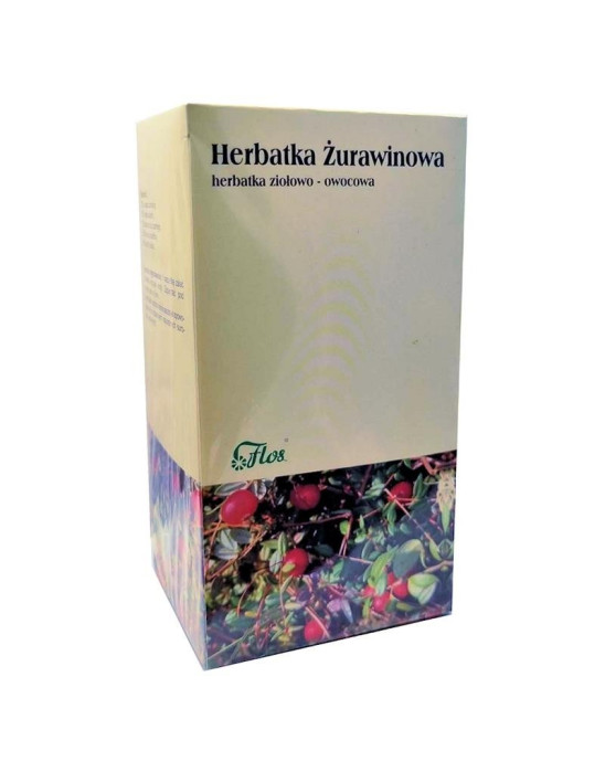 Herbatka żurawinowa 50g | Flos