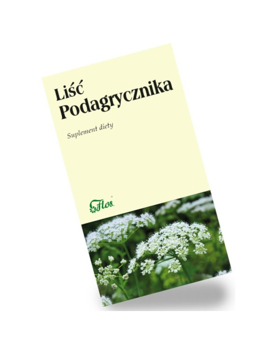 Liść podagrycznika 25g | Flos