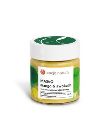 Masło do ciała mango i awokado Opcja Natura