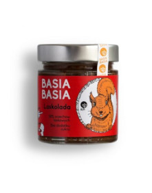 Laskolada Krem z orzechów bez dodatku cukru 210G | Basia Basia