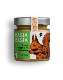 Krem orzechowy naturalny 210 g | Basia Basia