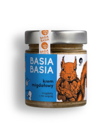 Krem migdałowy 195g | Basia Basia