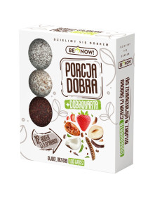 Owocowo - orzechowe kulki 12 szt. | Dobra Porcja