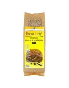Mieszanka chleba bezglutenowego keto 500 g | Pięć Przemian