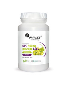 OPC 400 mg 100 kaps. ekstrakt z pestek winogron | Aliness