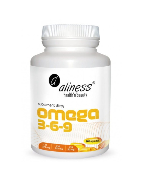 Omega 3-6-9 90 kapsułek | ALINESS
