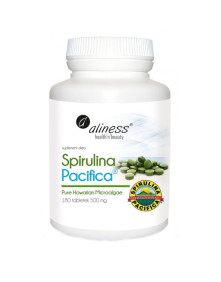 Spirulina Pacifica 180 tabletek | Aliness