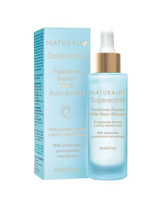 Superactive Peptydowy Booster z ślimaka, 30ml | Naturalis